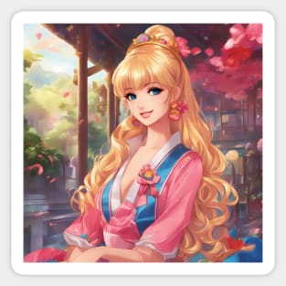 vacation time Sticker